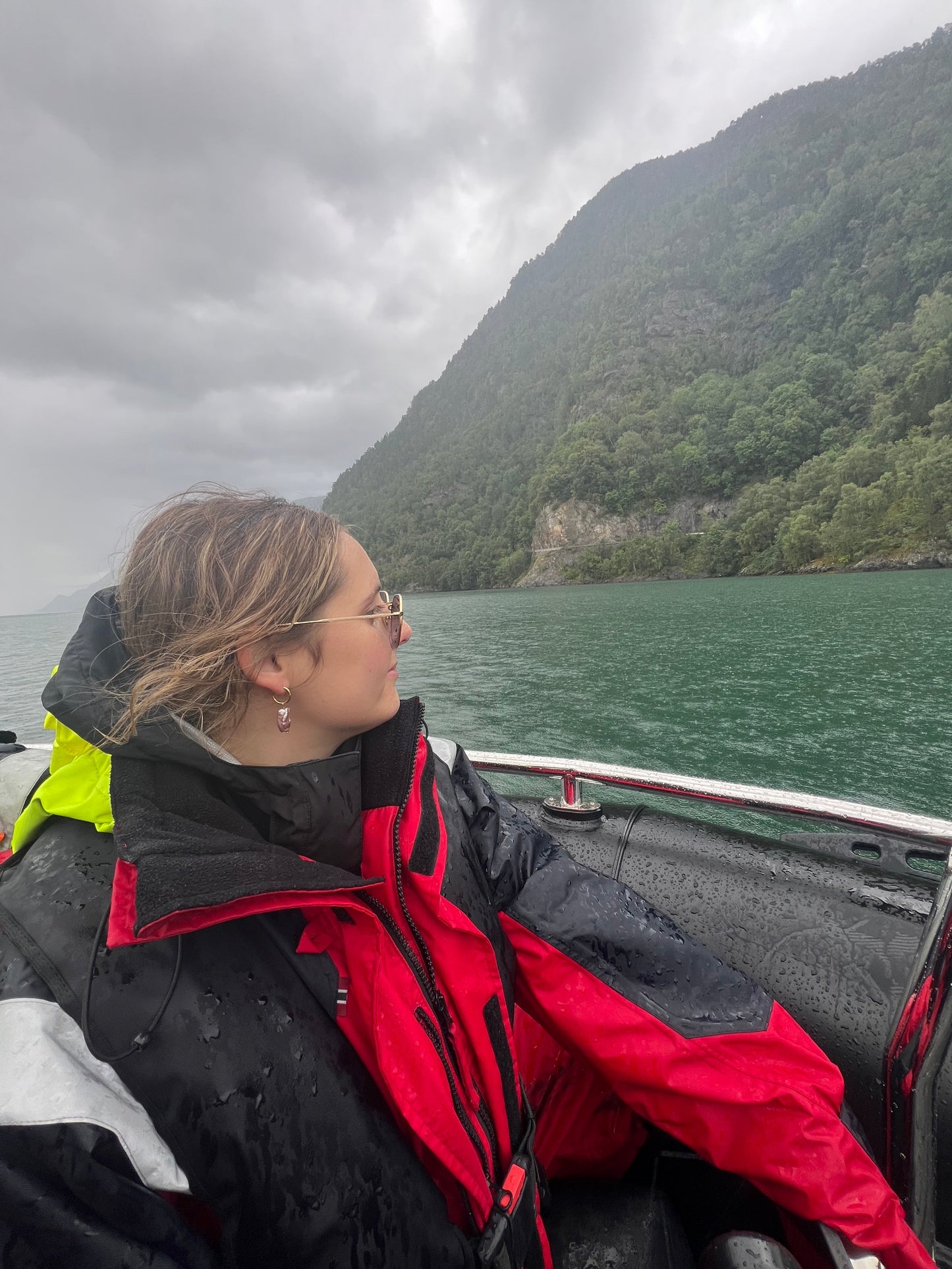 DRIP JEWELRY EARRINGS Iridescent Pearl or No Pearl Hoops