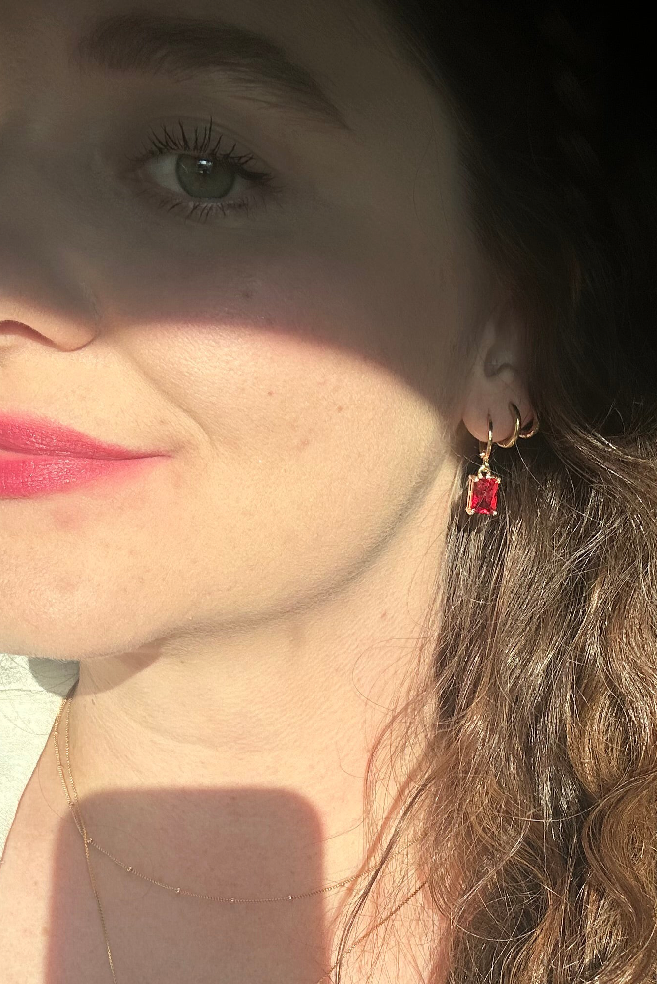 DRIP JEWELRY EARRINGS MINI Rec Drop Earrings