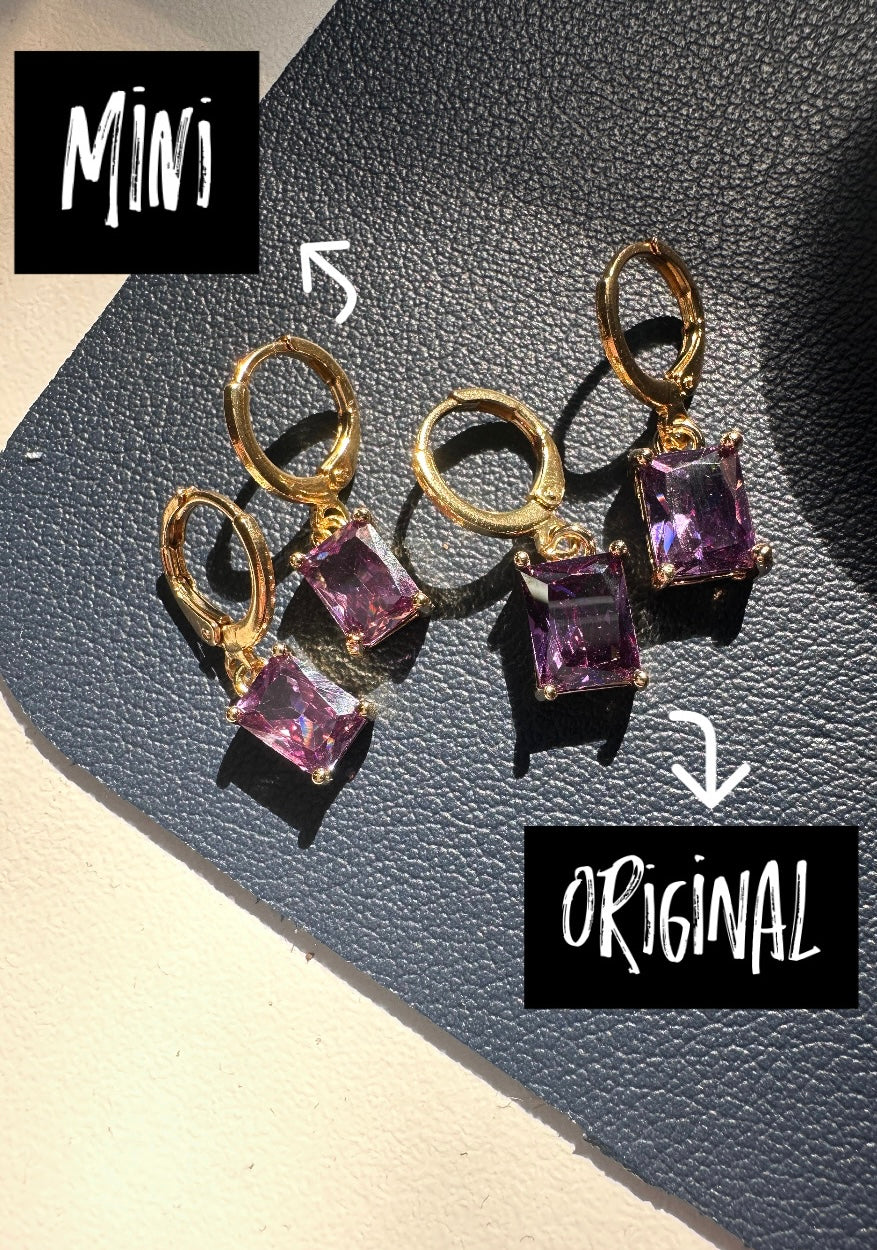 DRIP JEWELRY EARRINGS MINI Rec Drop Earrings