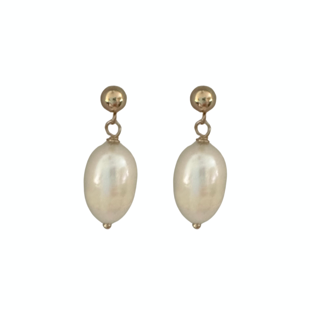 DRIP JEWELRY EARRINGS Pearl Drops