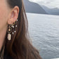 DRIP JEWELRY EARRINGS Pearl Ear Chain
