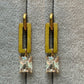 DRIP JEWELRY EARRINGS Rectangular Rec Drop