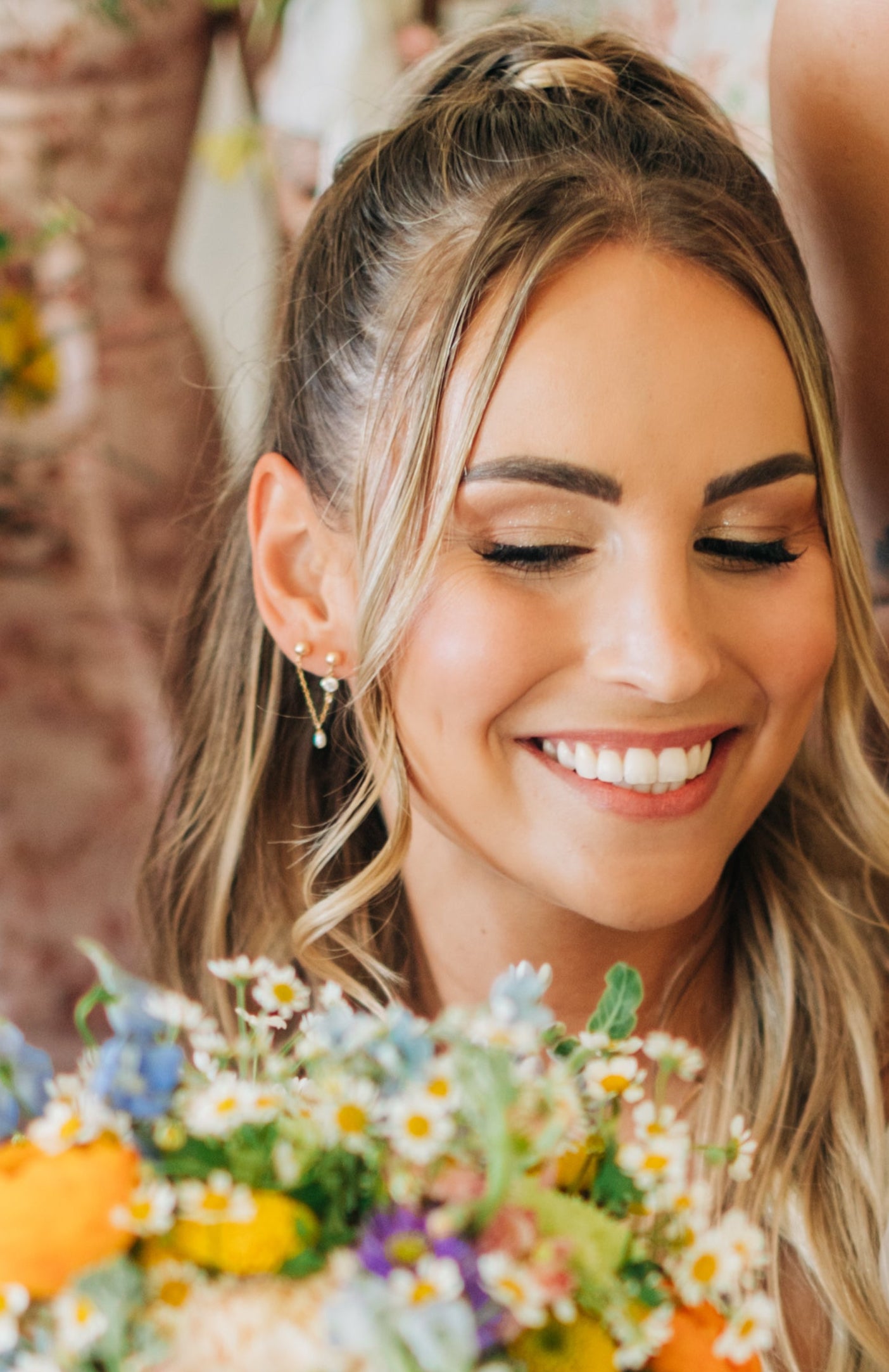 DRIP JEWELRY EARRINGS Seagate double earrings