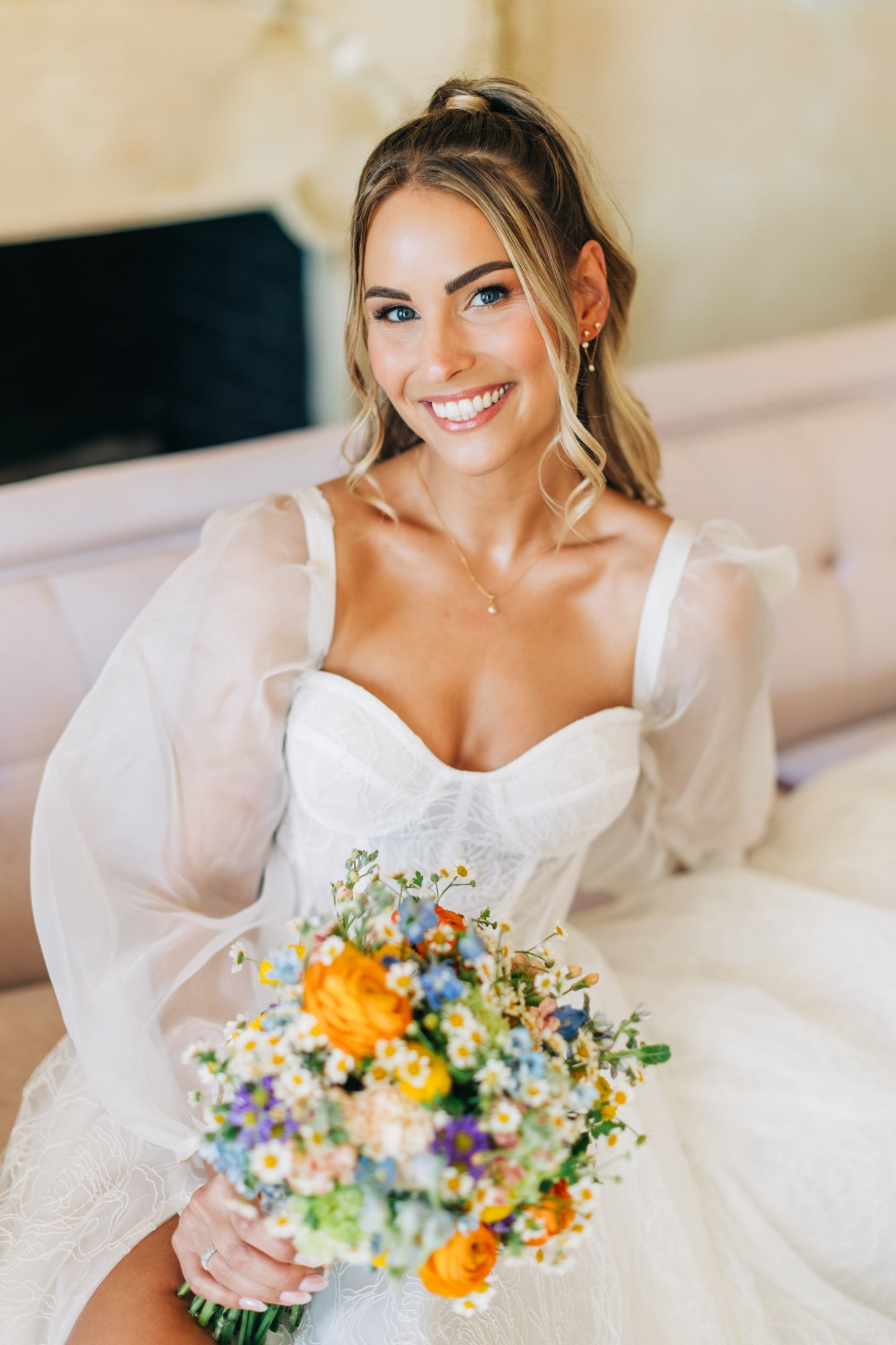 DRIP JEWELRY EARRINGS Seagate double earrings