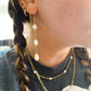 DRIP JEWELRY Earrings Triple Pearl Drop 2.0