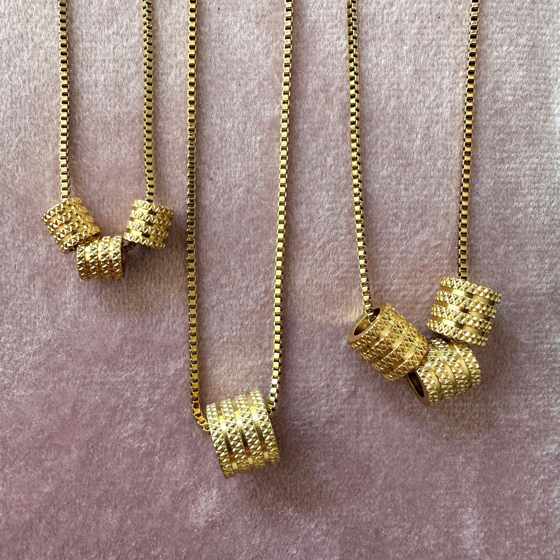 DRIP JEWELRY Fidget Necklace