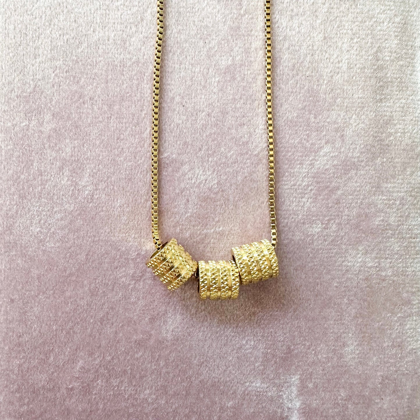 DRIP JEWELRY Fidget Necklace