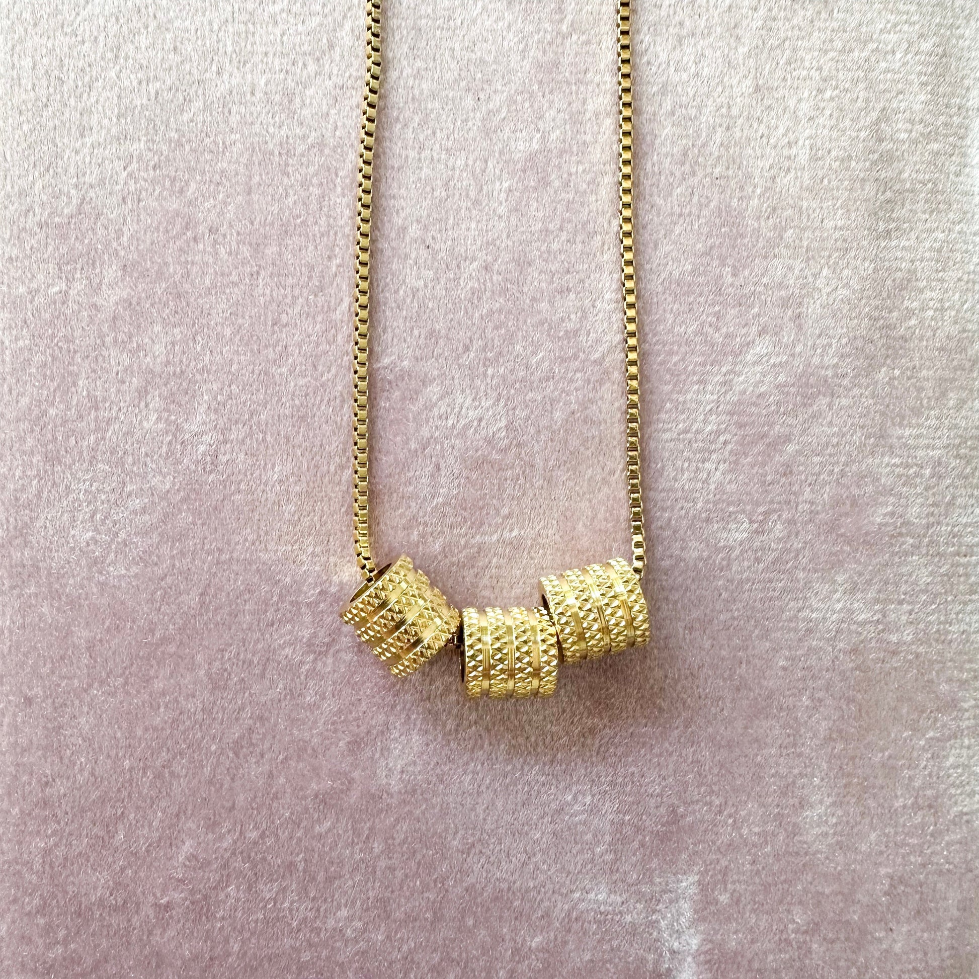 DRIP JEWELRY Fidget Necklace