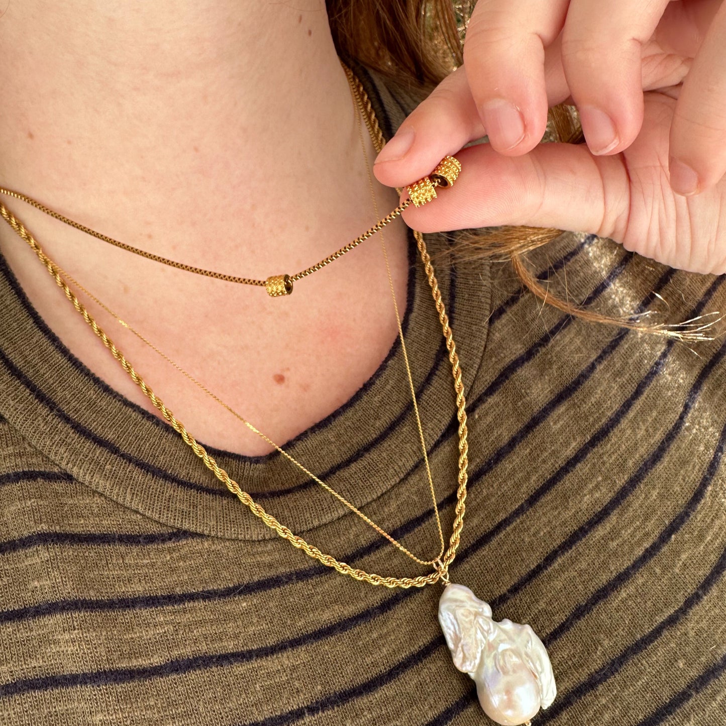 DRIP JEWELRY Fidget Necklace