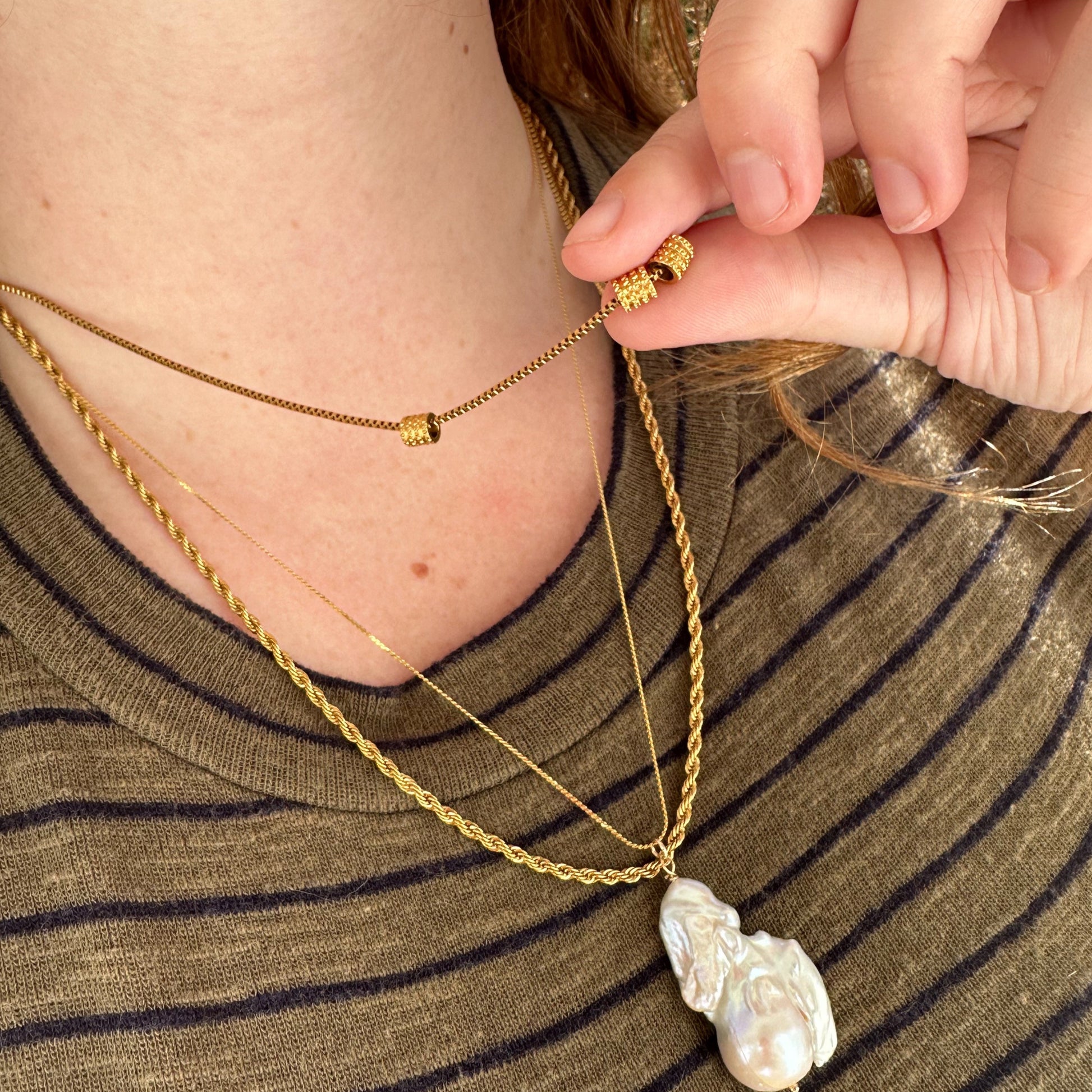 DRIP JEWELRY Fidget Necklace