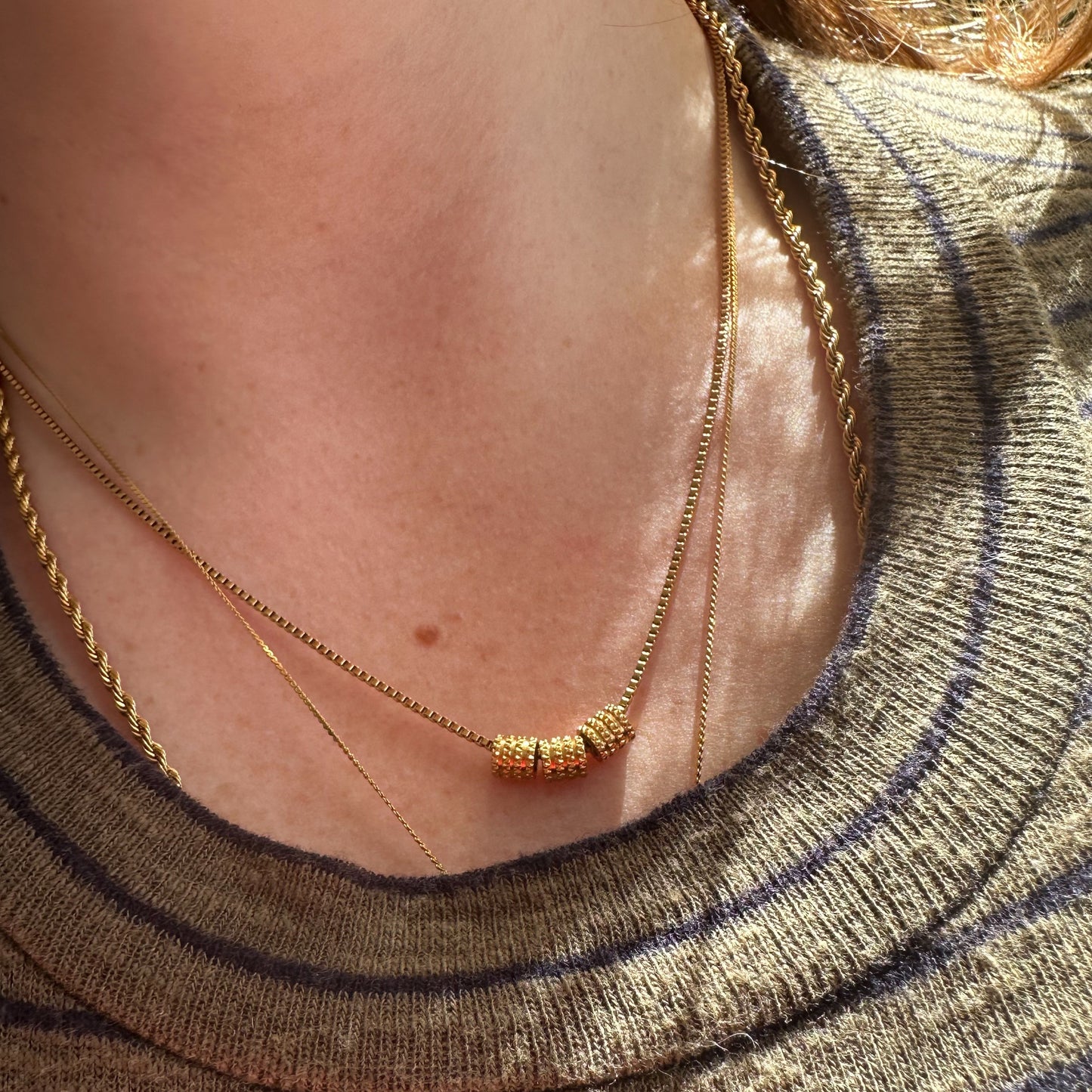 DRIP JEWELRY Fidget Necklace