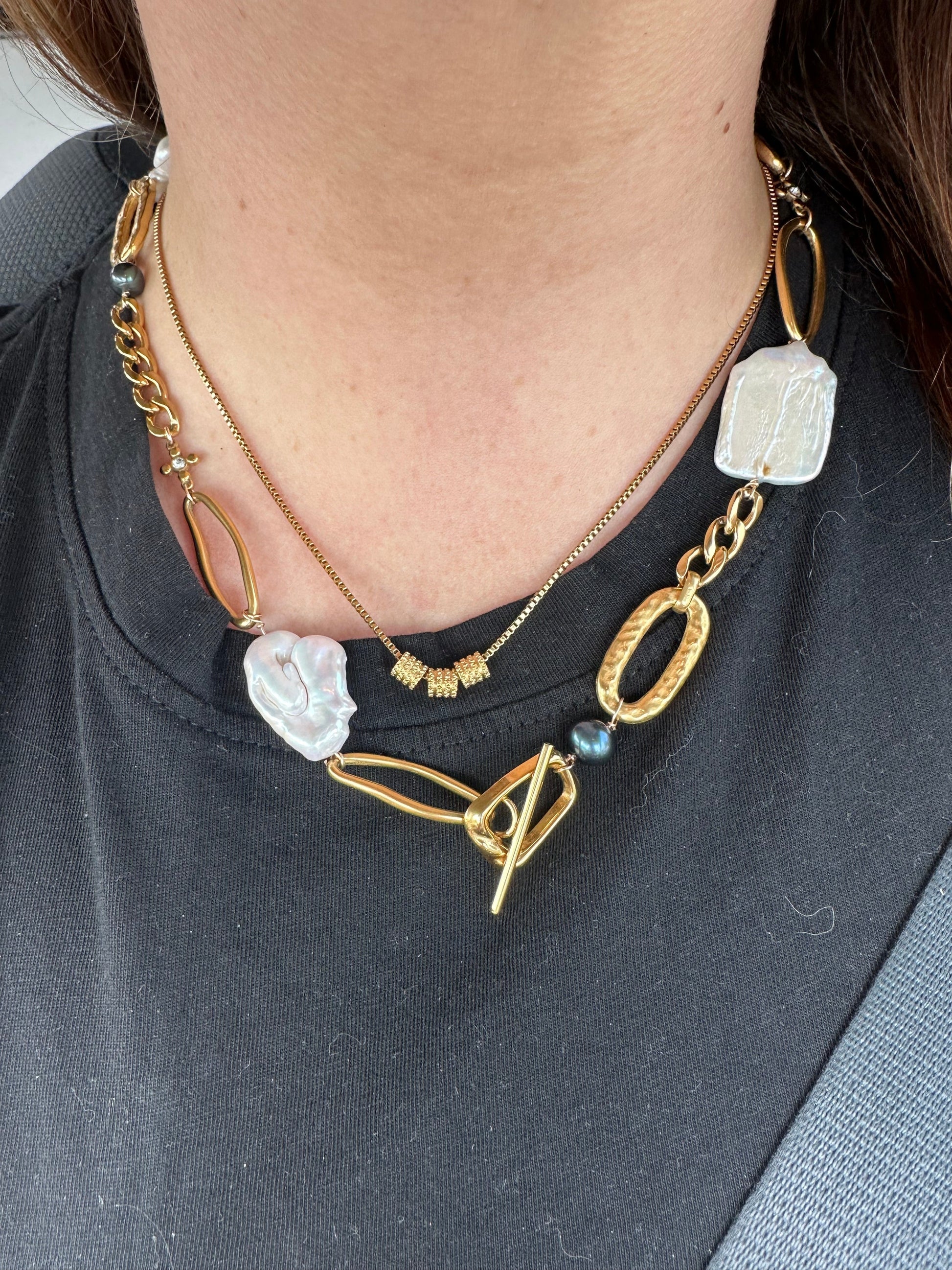 DRIP JEWELRY Fidget Necklace