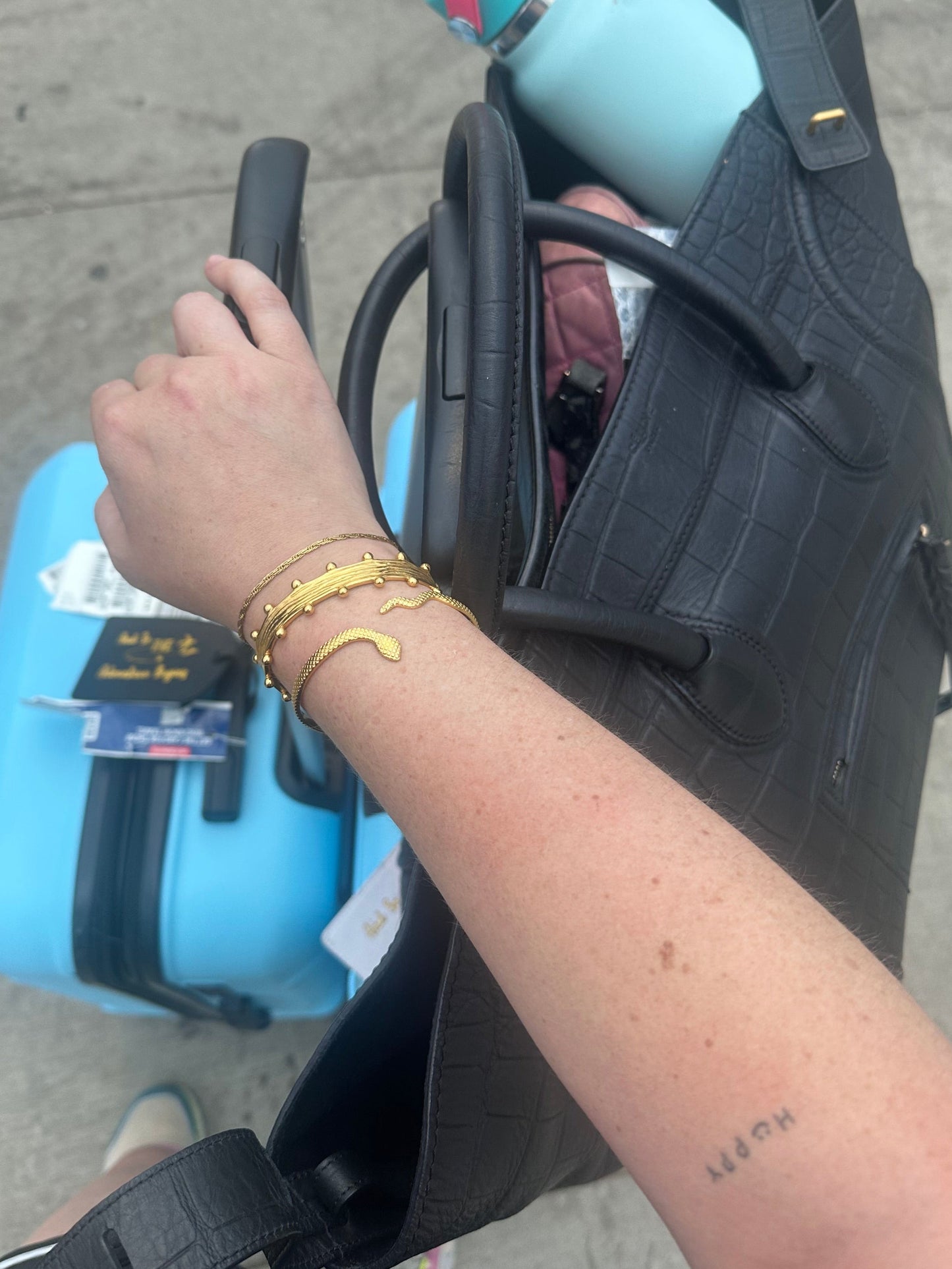 DRIP JEWELRY Flat Rope Bracelet