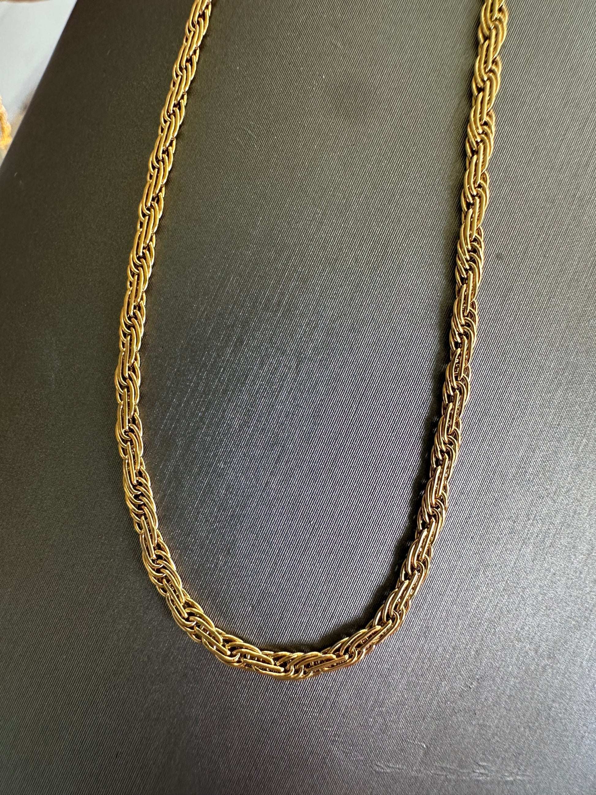 DRIP JEWELRY Flat Rope Bracelet