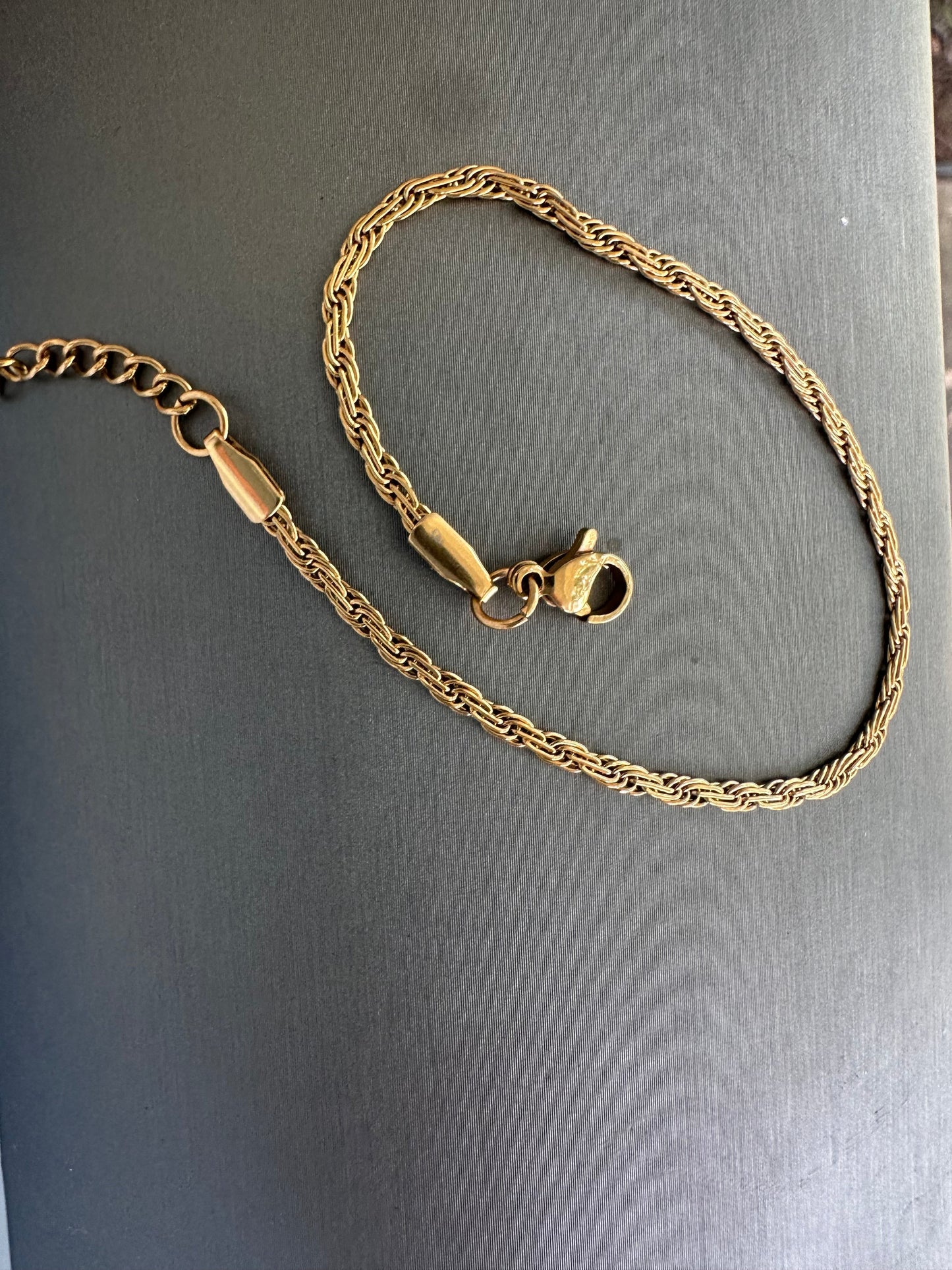 DRIP JEWELRY Flat Rope Bracelet