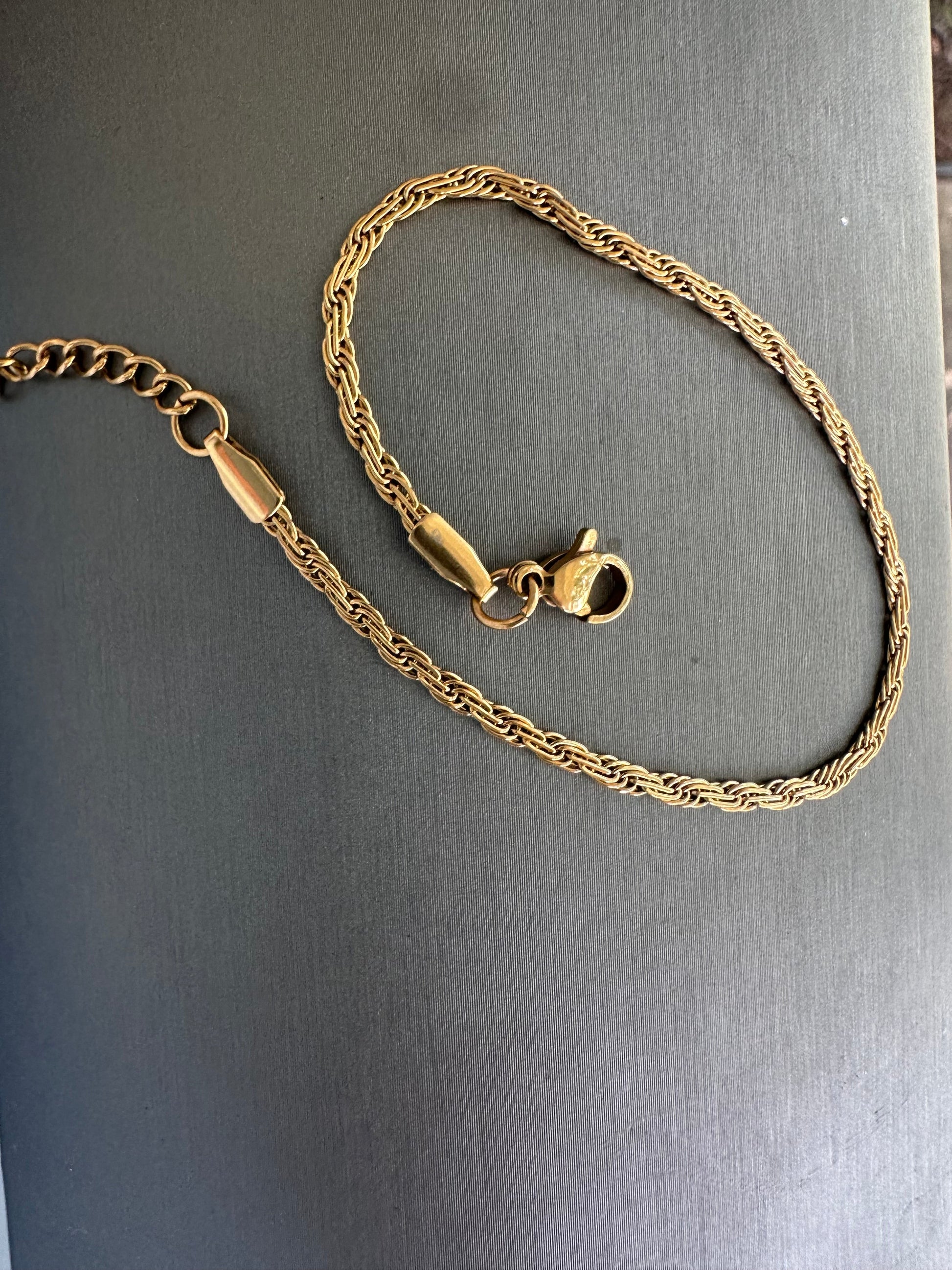 DRIP JEWELRY Flat Rope Bracelet