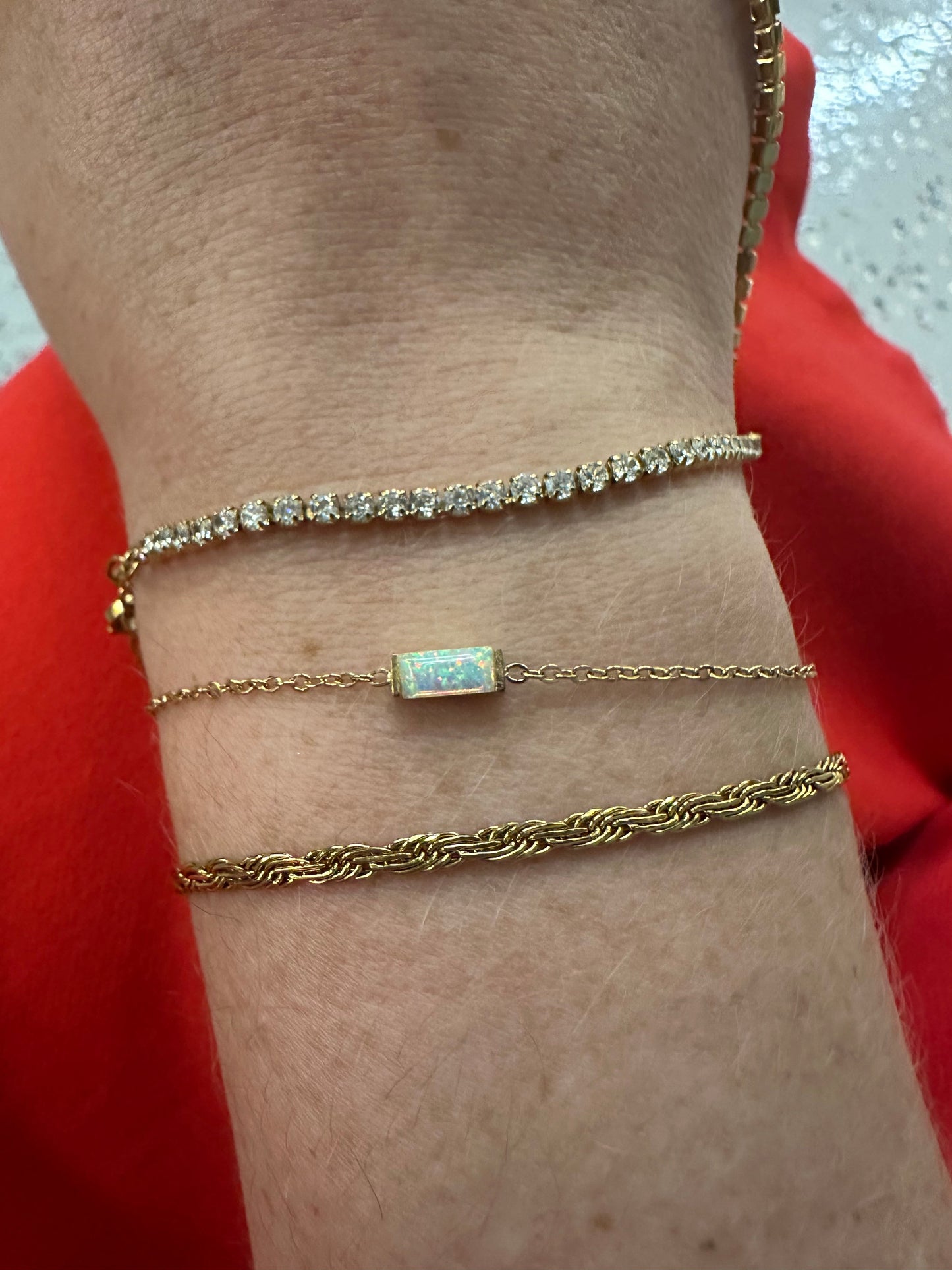 DRIP JEWELRY Flat Rope Bracelet