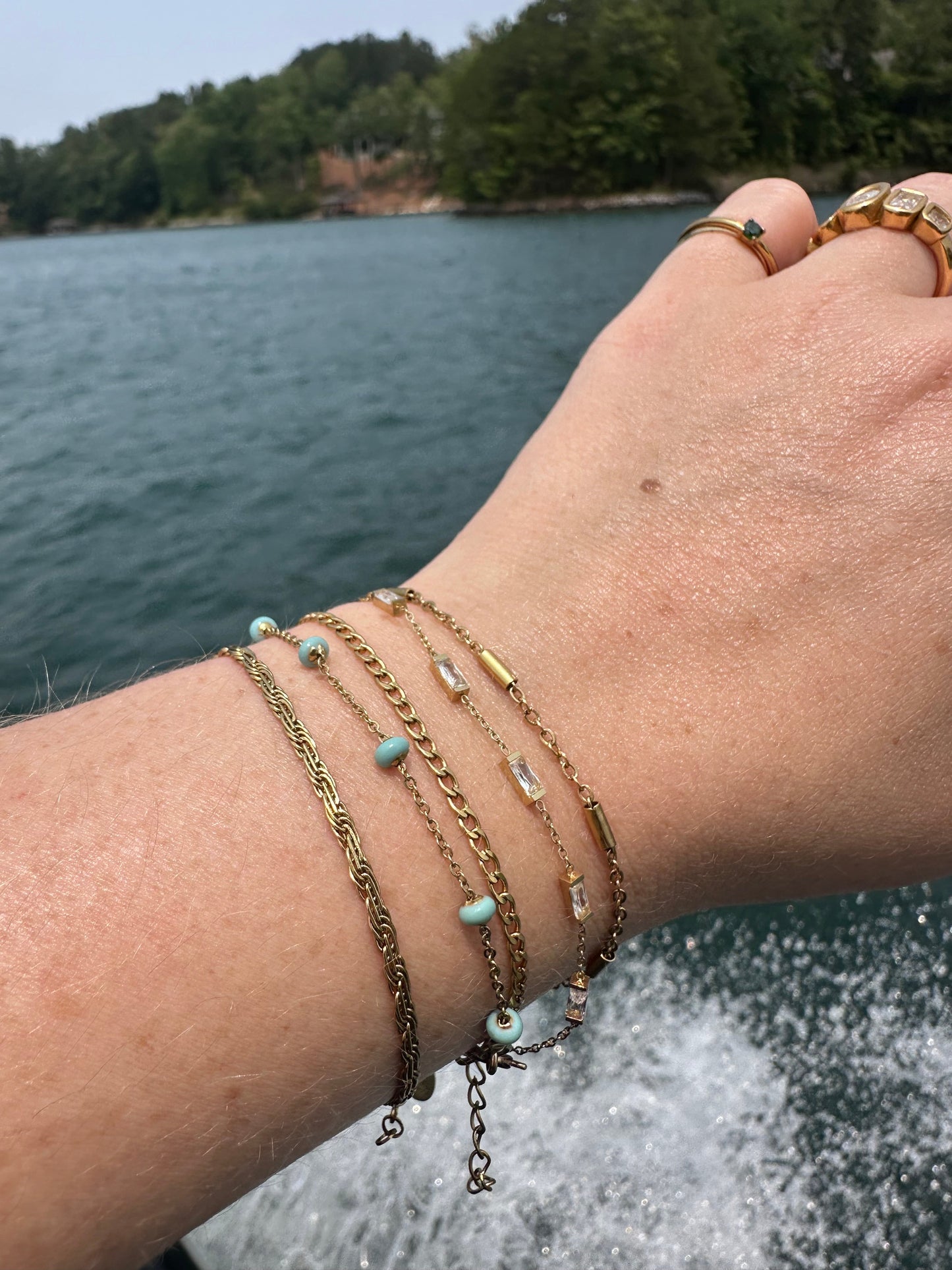 DRIP JEWELRY Flat Rope Bracelet