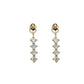 DRIP JEWELRY Marquise Stud Drops