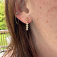 DRIP JEWELRY Marquise Stud Drops