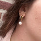 DRIP JEWELRY Marquise Stud Drops