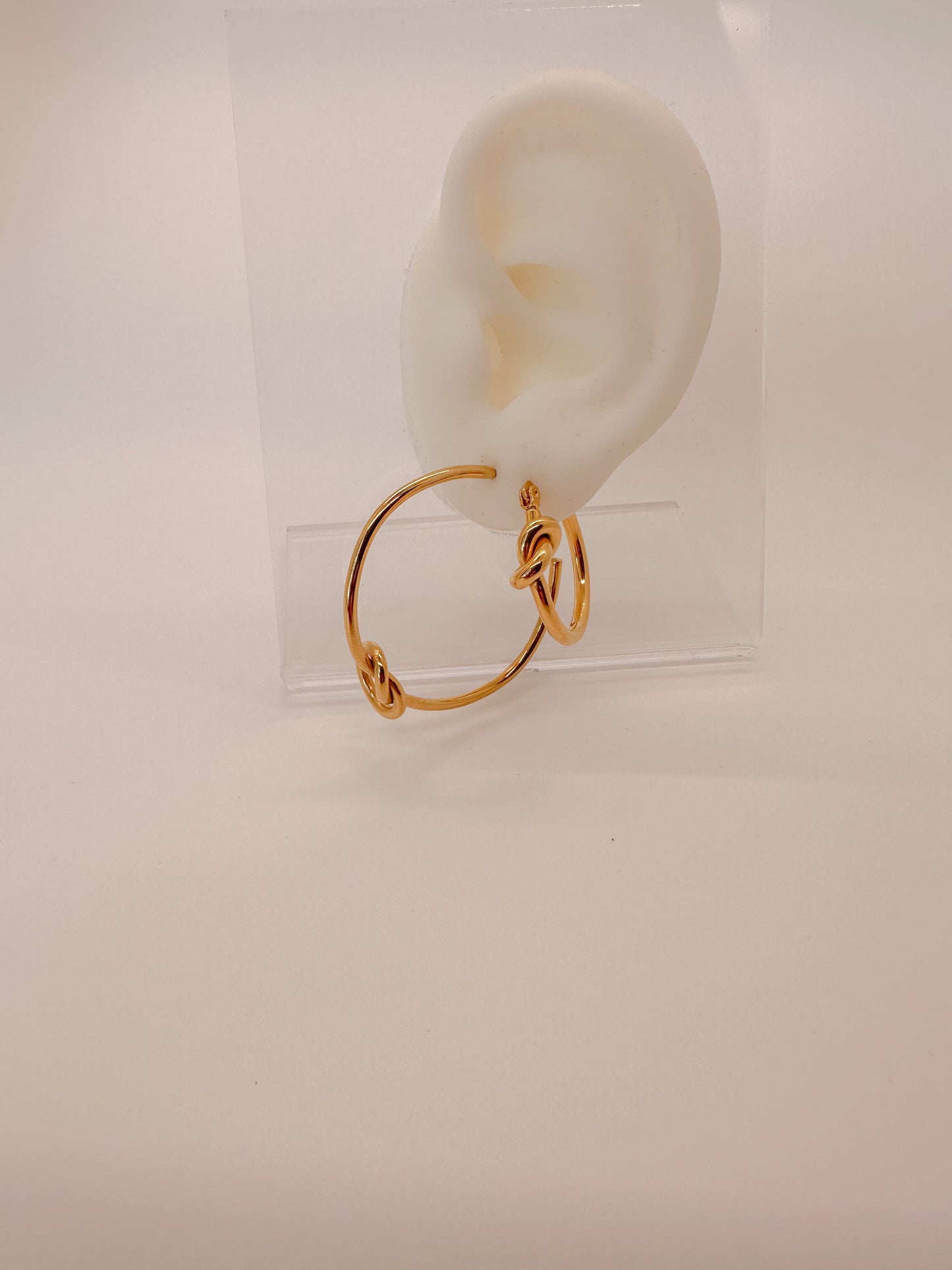 DRIP JEWELRY Naughty Hoops (2 sizes)