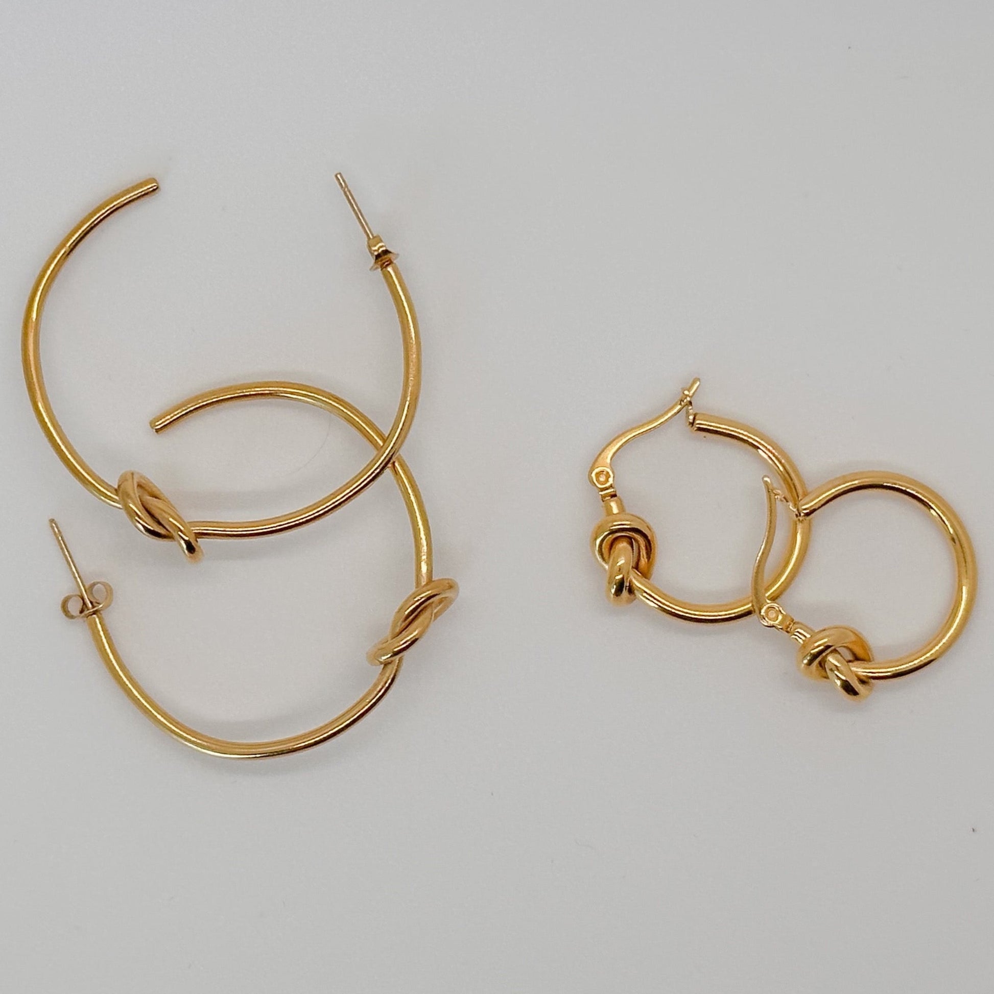 DRIP JEWELRY Naughty Hoops (2 sizes)