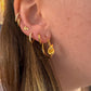 DRIP JEWELRY Naughty Hoops (2 sizes)