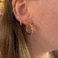 DRIP JEWELRY Naughty Hoops (2 sizes)