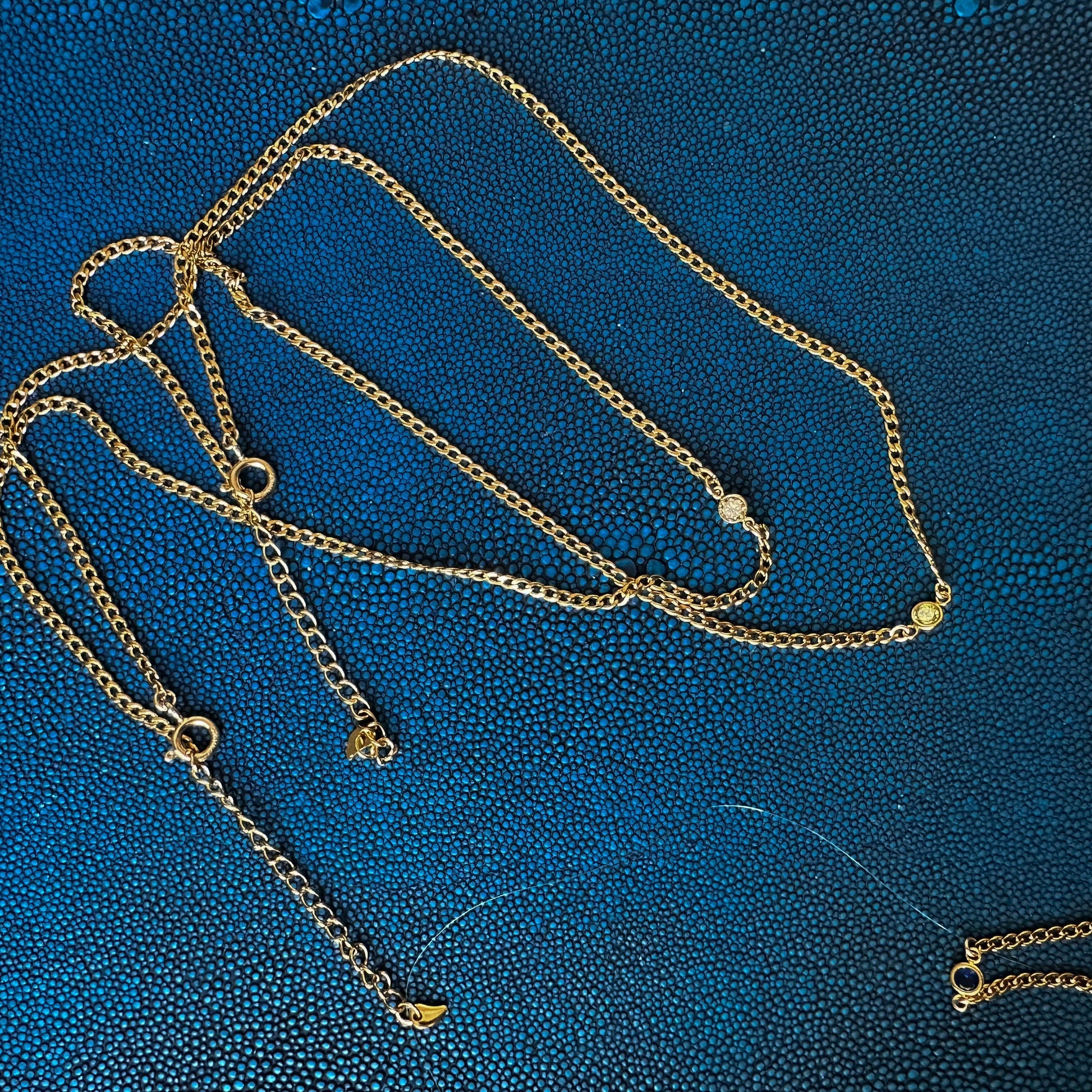 DRIP JEWELRY Necklace Birthstone Connected Bracelet or Necklace