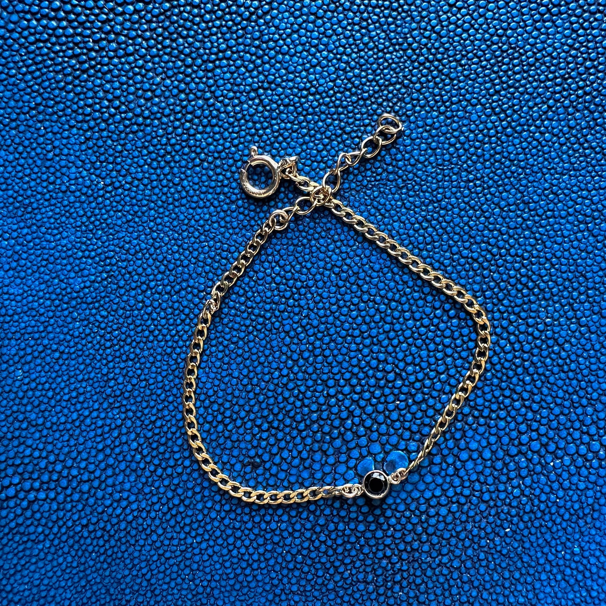 DRIP JEWELRY Necklace Birthstone Connected Bracelet or Necklace