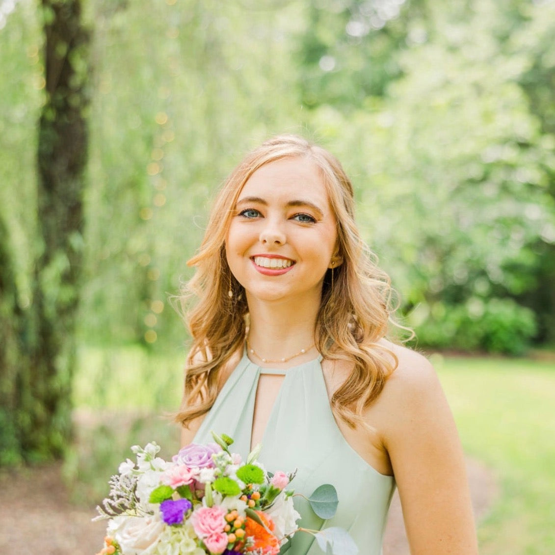 Drip Jewelry Necklace Pearl Station Necklace