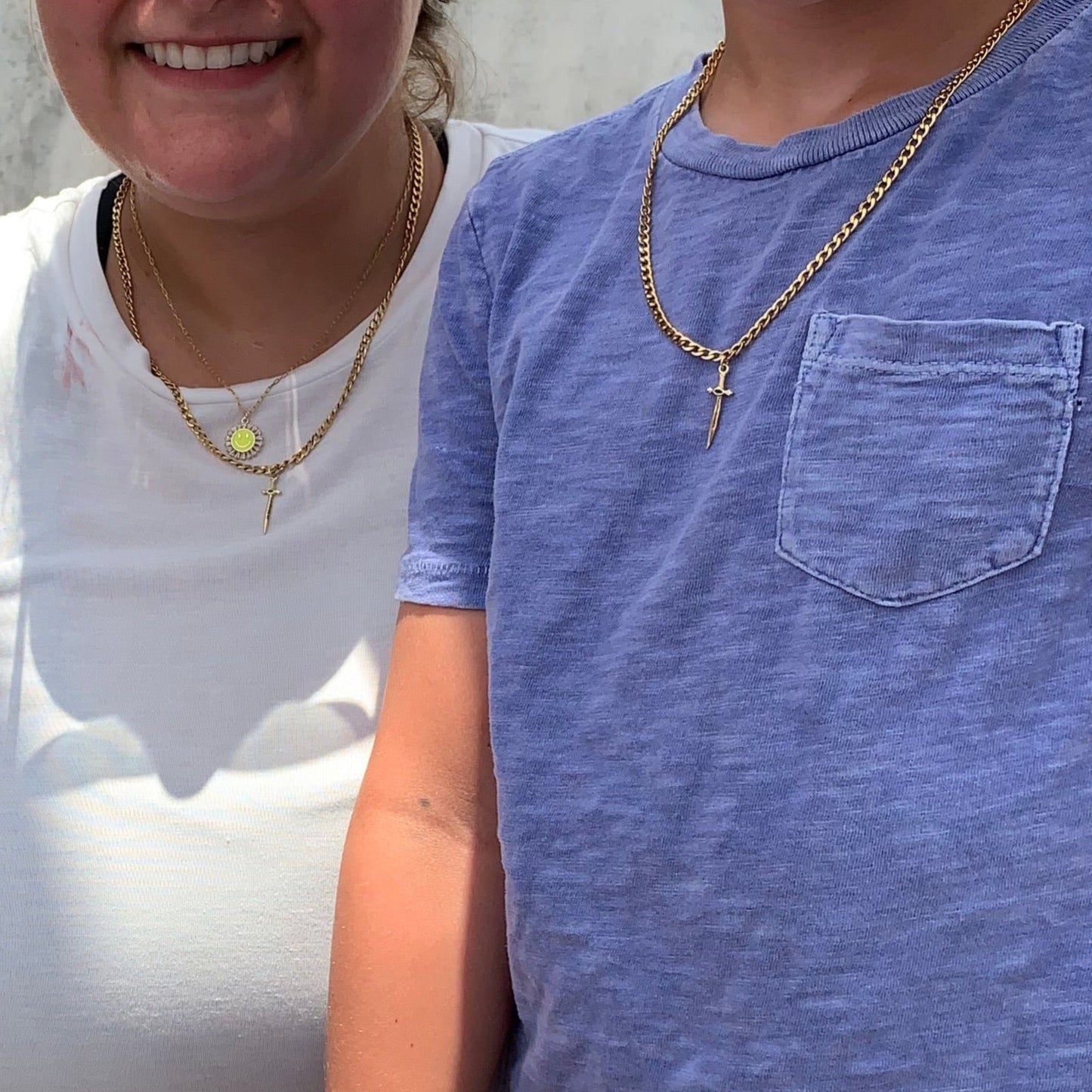 DRIP JEWELRY Necklaces Baby Dagger Necklace