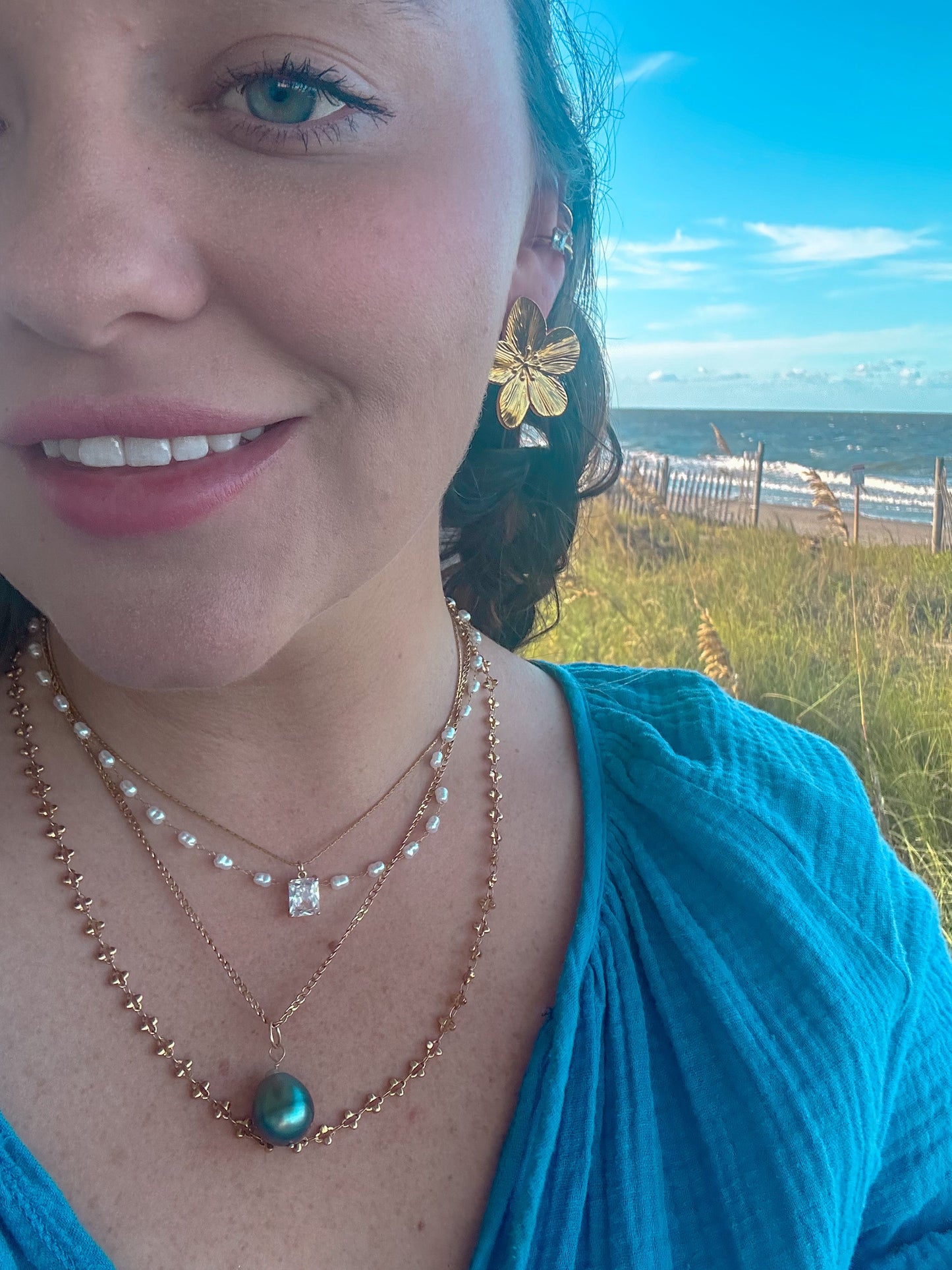 DRIP JEWELRY NECKLACES Camille Necklace