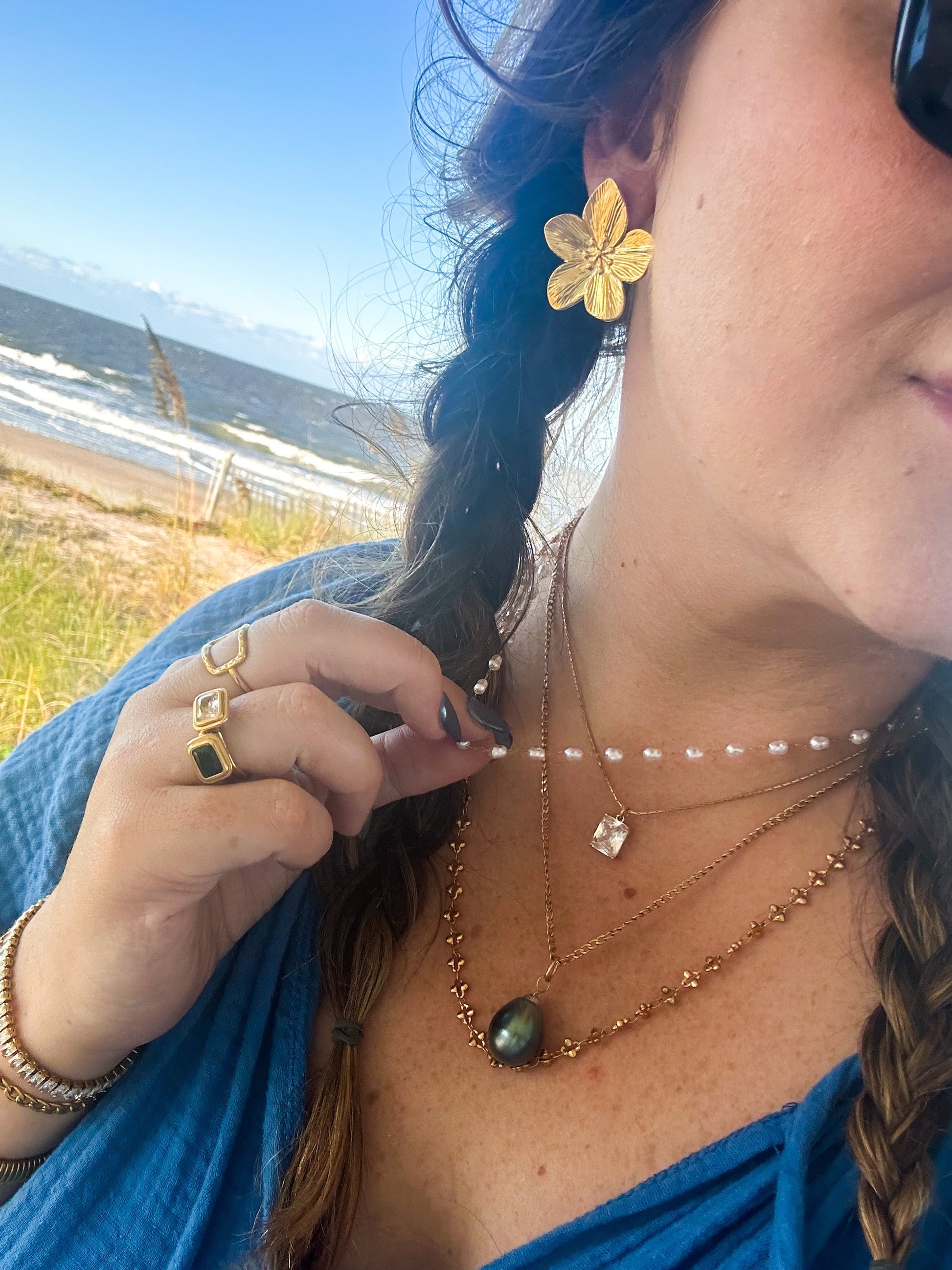 DRIP JEWELRY NECKLACES Camille Necklace