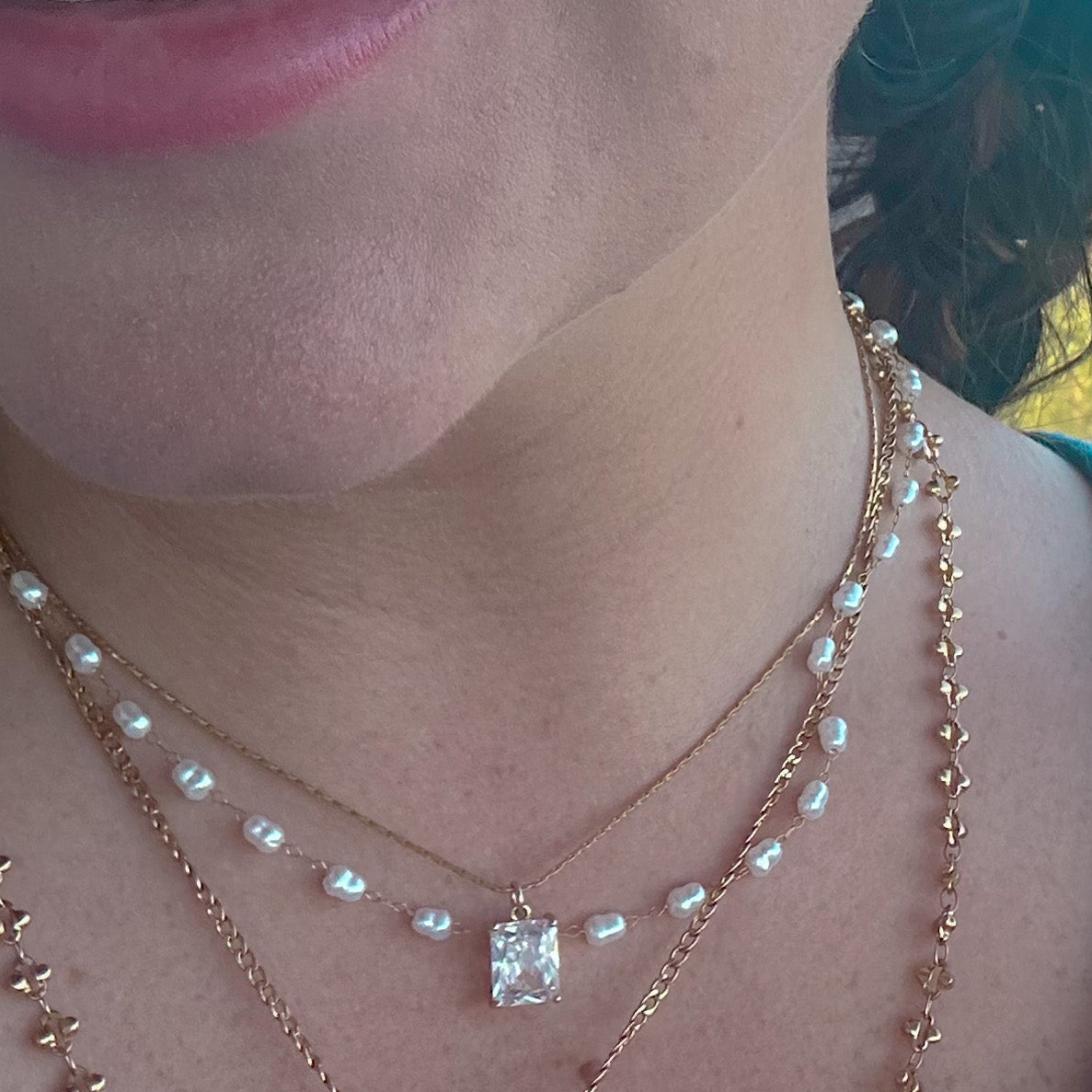 DRIP JEWELRY NECKLACES Camille Necklace