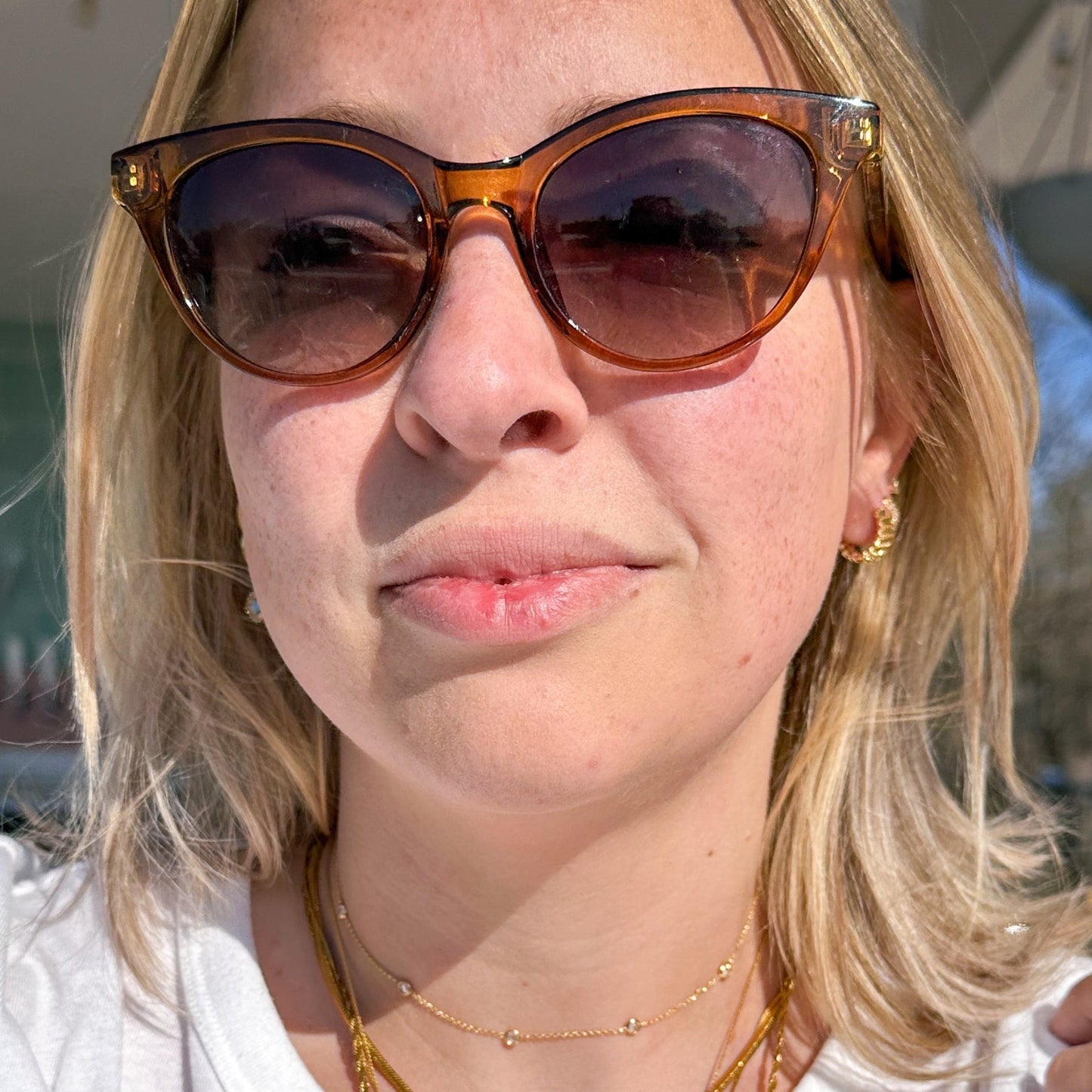 DRIP JEWELRY Necklaces Crystal by the Inch Necklace