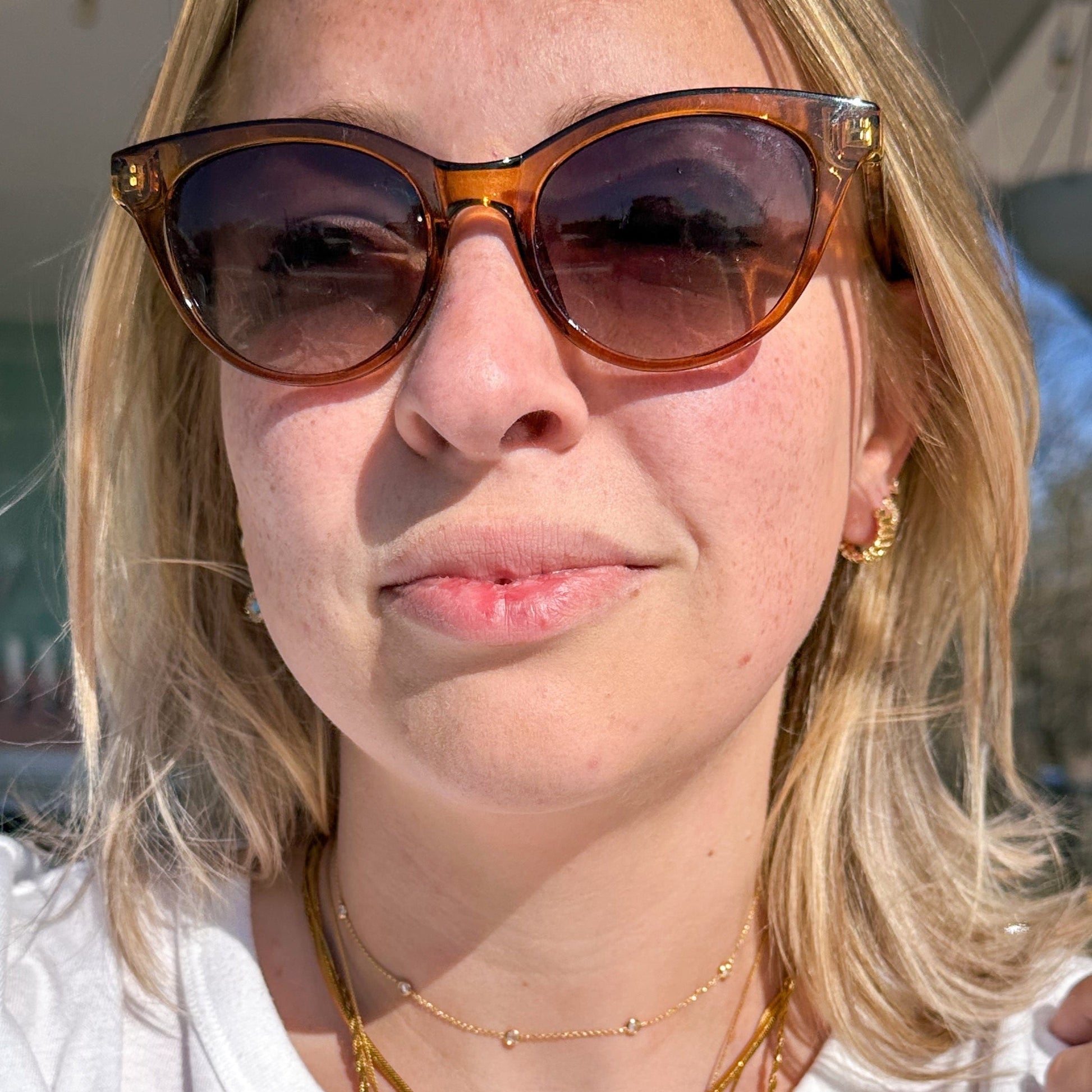 DRIP JEWELRY Necklaces Crystal by the Inch Necklace