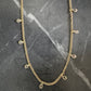 DRIP JEWELRY Necklaces Curb and Pear Stone Necklace
