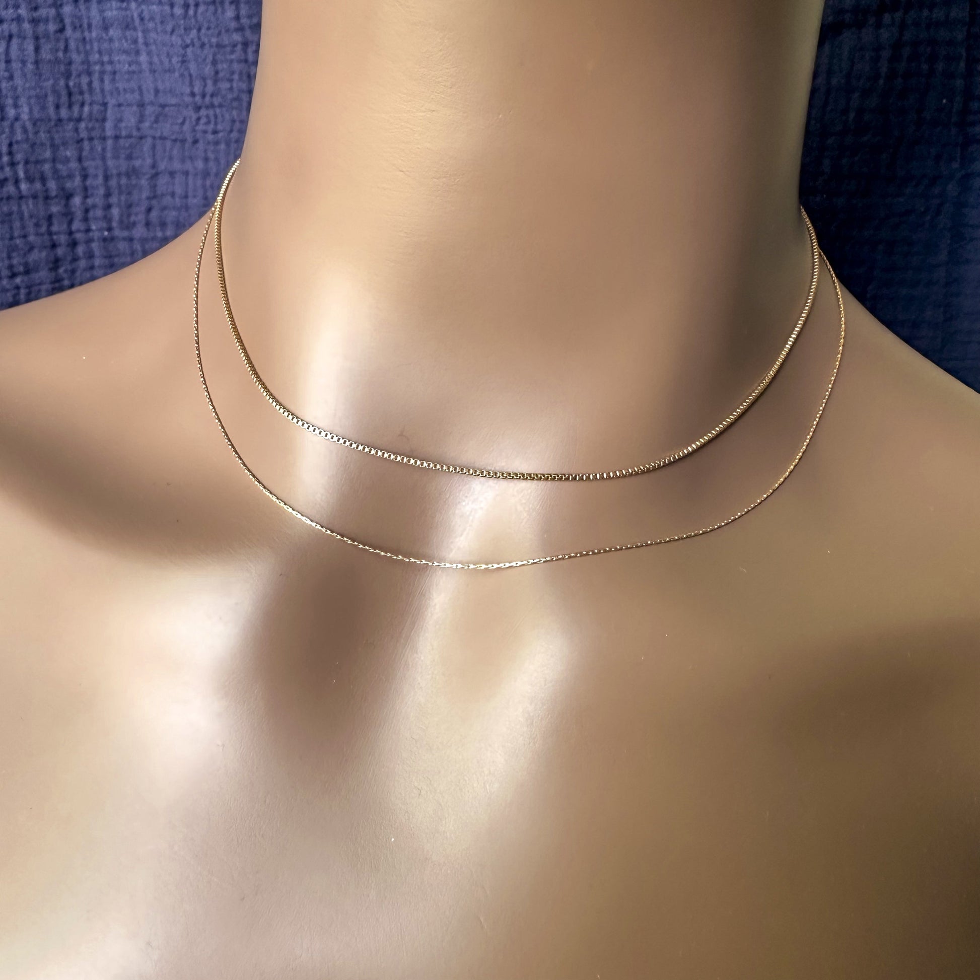 DRIP JEWELRY NECKLACES Dainty Double - Daintiest Edition