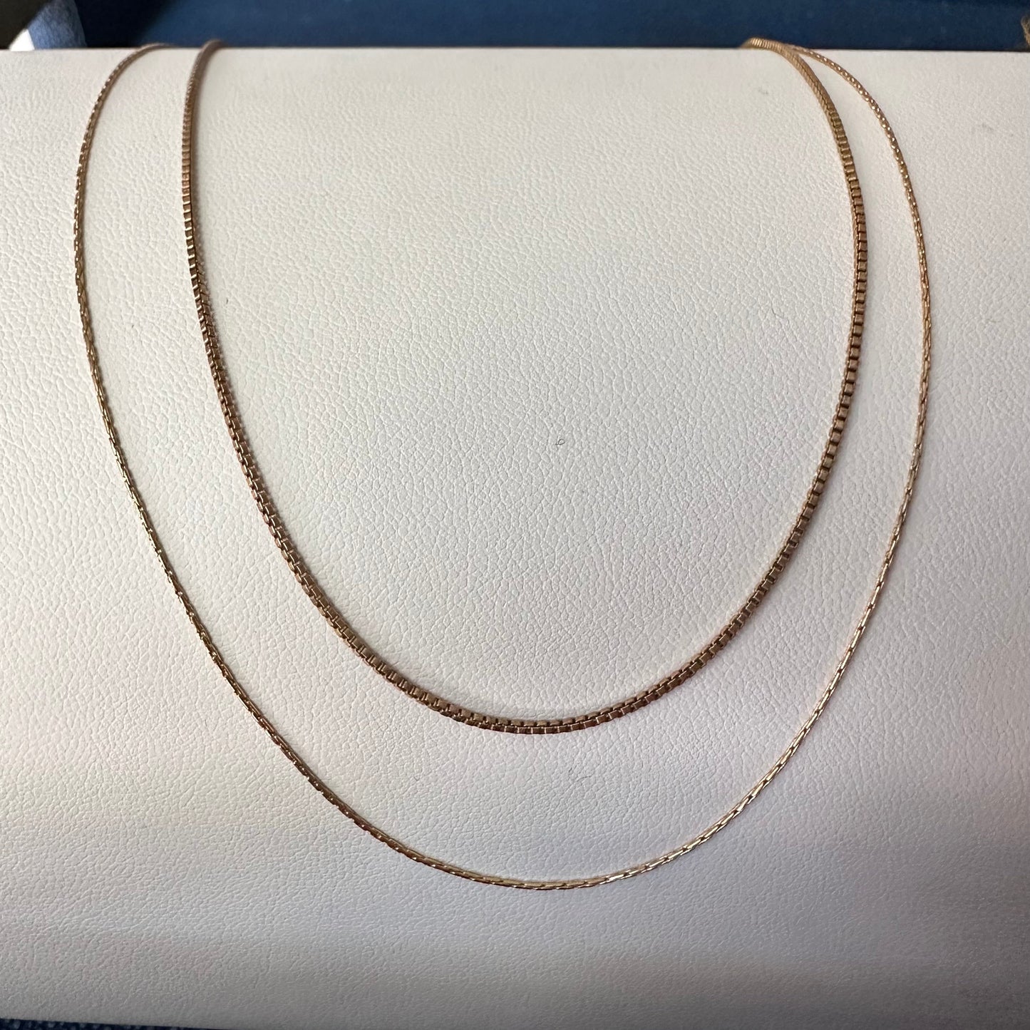 DRIP JEWELRY NECKLACES Dainty Double - Daintiest Edition