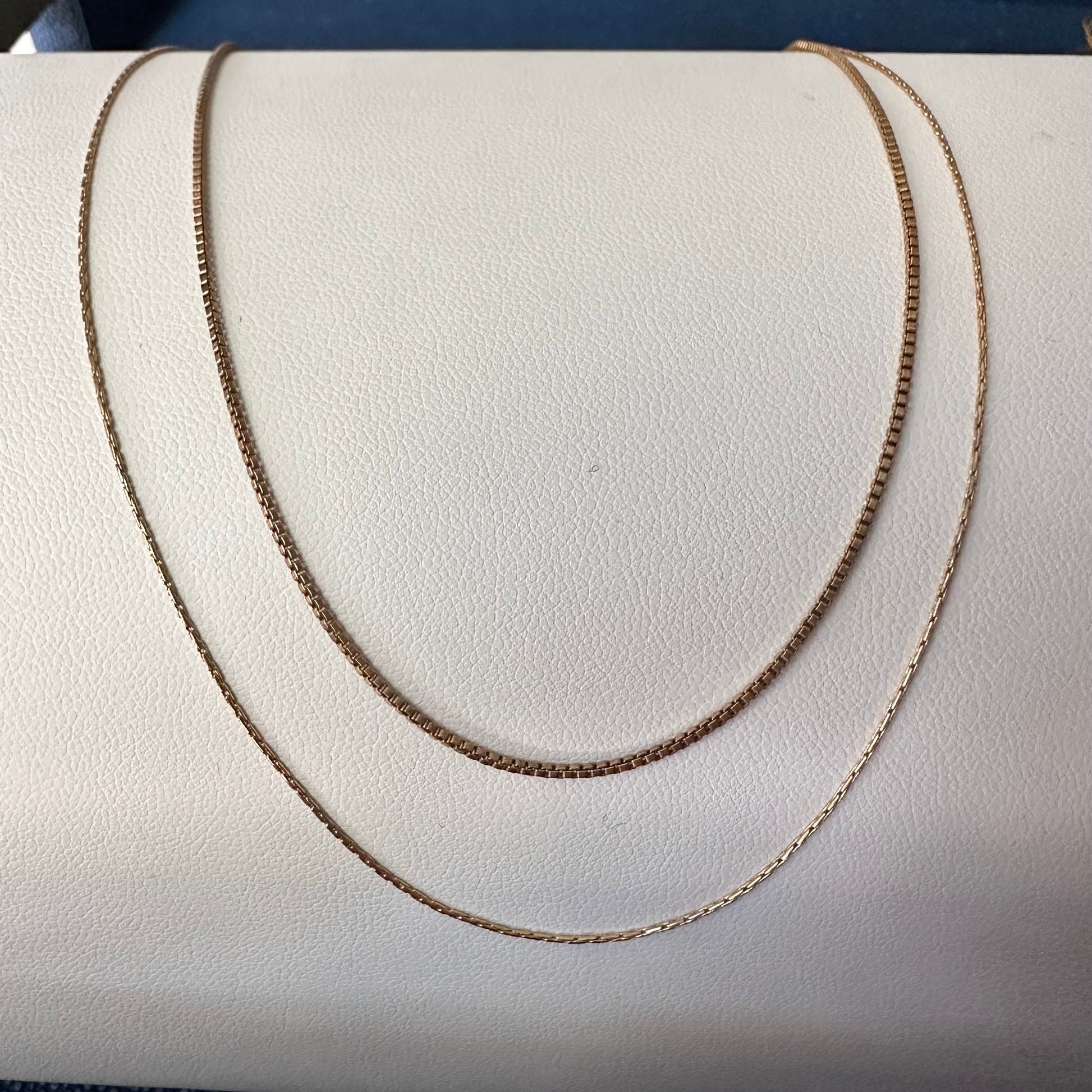 DRIP JEWELRY NECKLACES Dainty Double - Daintiest Edition