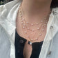 DRIP JEWELRY NECKLACES Double Trouble Necklace
