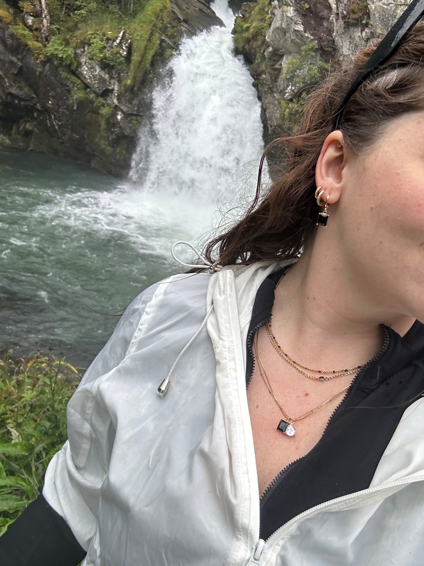 DRIP JEWELRY NECKLACES Double Trouble Necklace