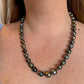 DRIP JEWELRY Necklaces Geniune Black Tahitian Pearl Strand