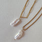 DRIP JEWELRY Necklaces Long Irregular Pearl Necklace