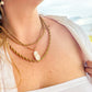 DRIP JEWELRY Necklaces Long Irregular Pearl Necklace