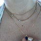 DRIP JEWELRY NECKLACES MINI Rec Drop Necklace