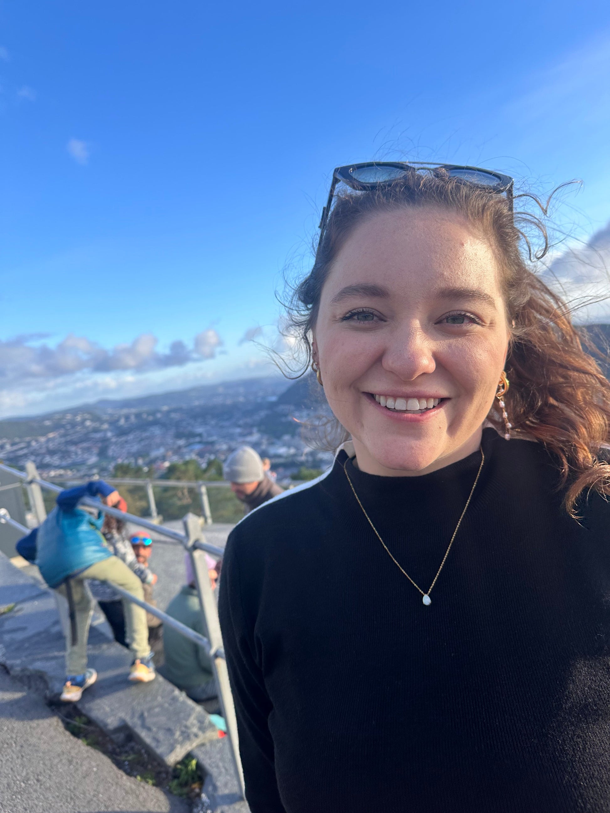 DRIP JEWELRY NECKLACES Opal Drip Necklace