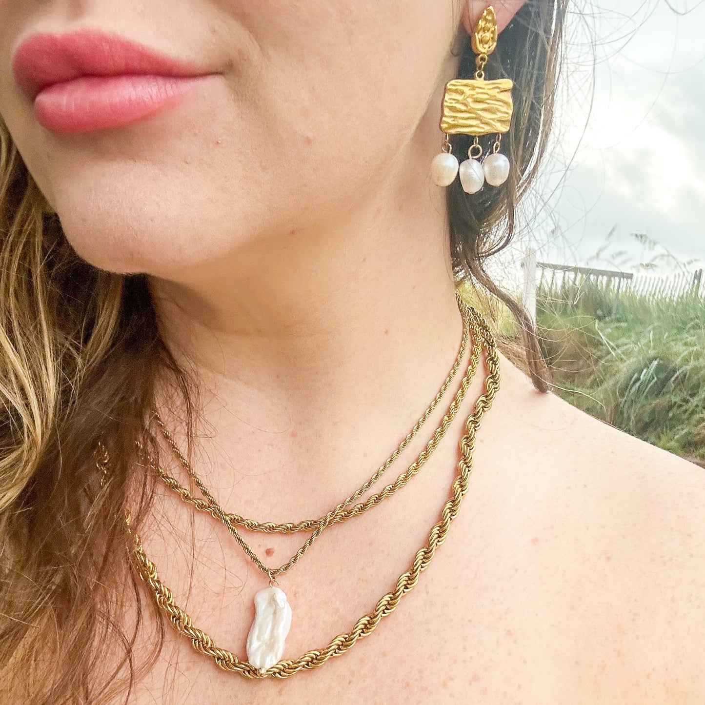 DRIP JEWELRY Necklaces Rope Necklace